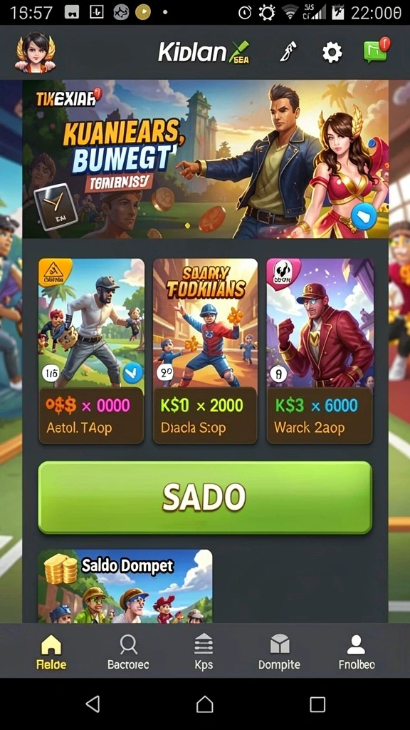Fitur bonus yang menguntungkan untuk semua pemain.