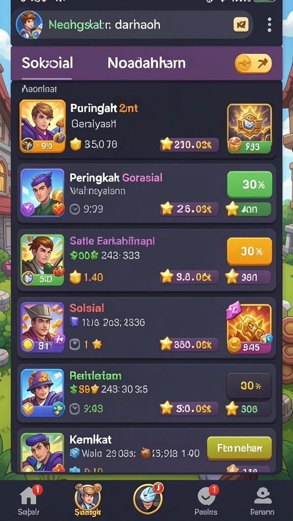 Berbagai pilihan permainan kasino yang seru.