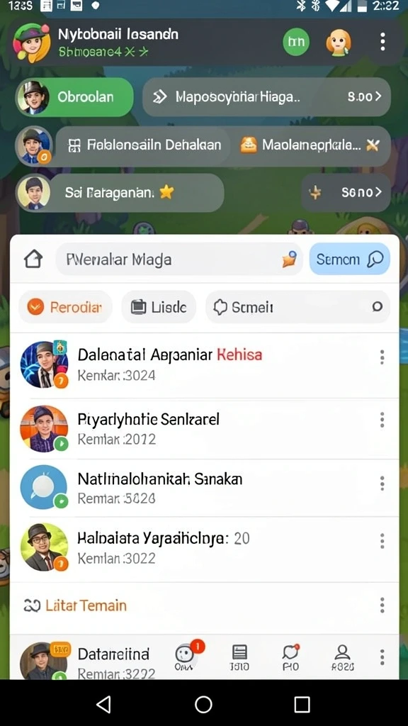 Screenshot gameplay intens dari INDOBIT88.