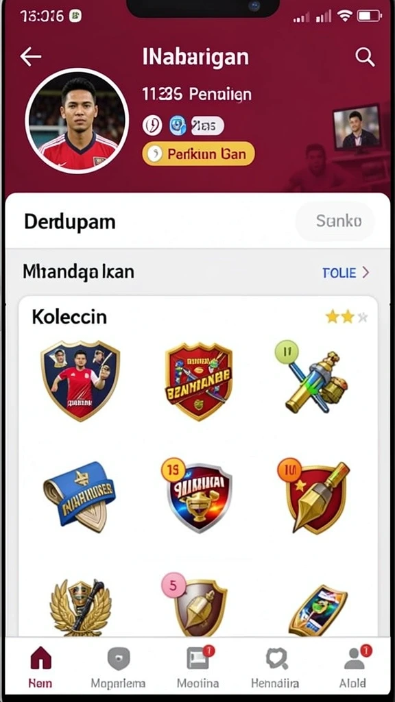 Sistem reward yang adiktif dan menyenangkan.