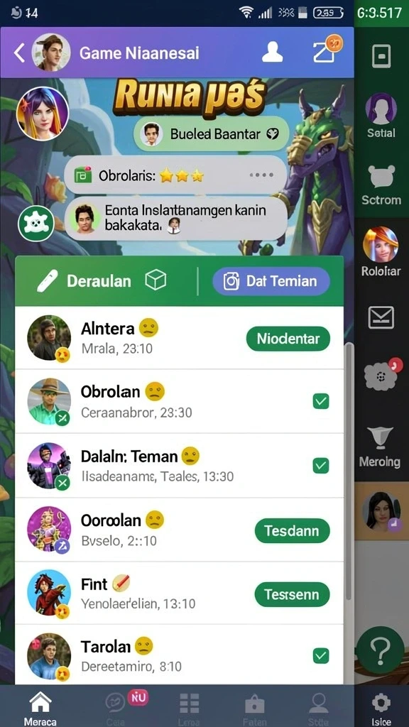 Beragam pilihan permainan judi yang mengasyikkan.