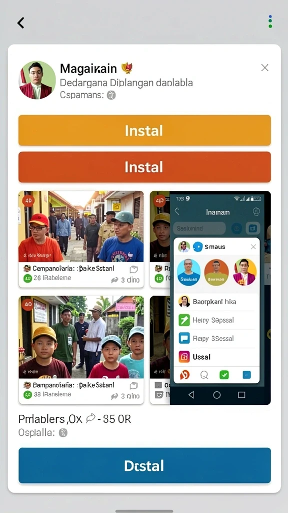 Tampilan awal game JPTERUS66 yang menarik perhatian.
