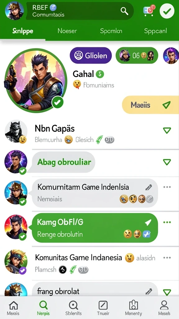 Tampilan antarmuka KAMARTOTO yang menarik dan user-friendly.