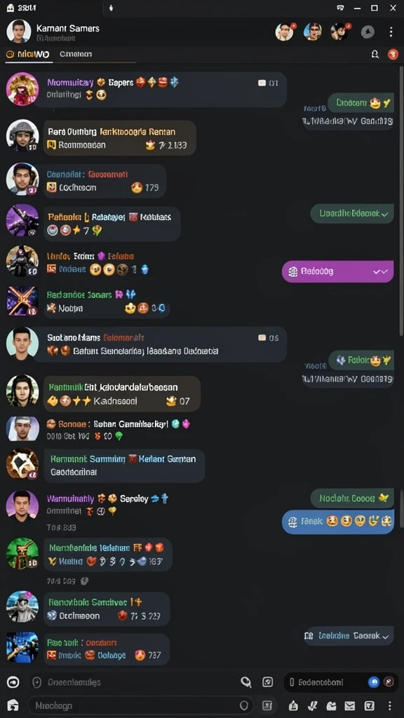 Karakter unik dengan kemampuan istimewa.