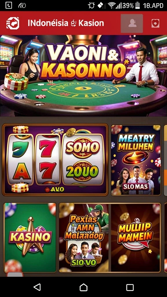 Grafik yang memukau menambah keseruan bermain.