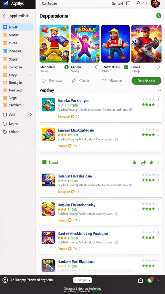Sistem skor yang adil membuat kompetisi semakin seru.