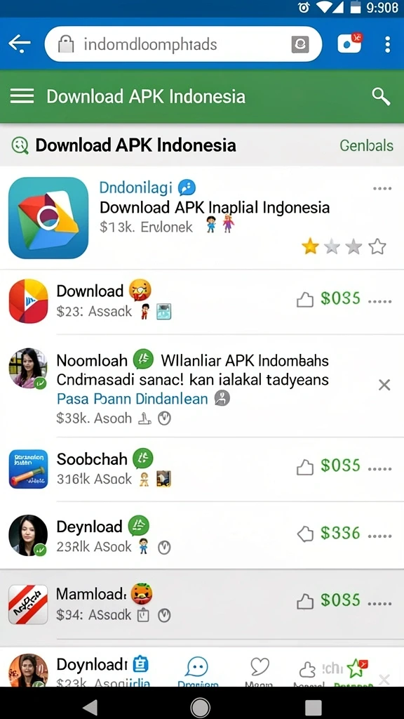 Konten permainan yang beragam dan menyenangkan.