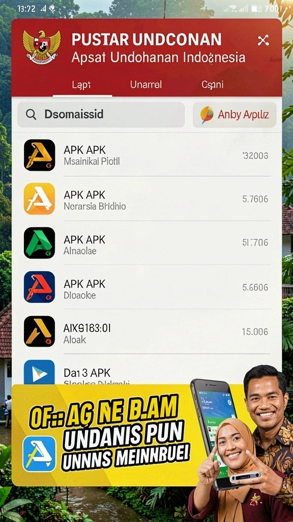 Tampilan antarmuka yang ramah pengguna dan intuitif.