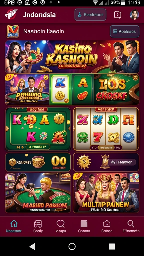 Interface pengguna yang intuitif dan mudah dinavigasi.