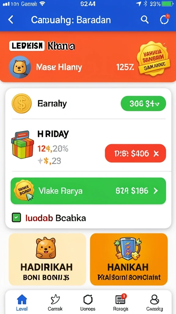 Tema slot baru yang ditambahkan dalam pembaruan terbaru.
