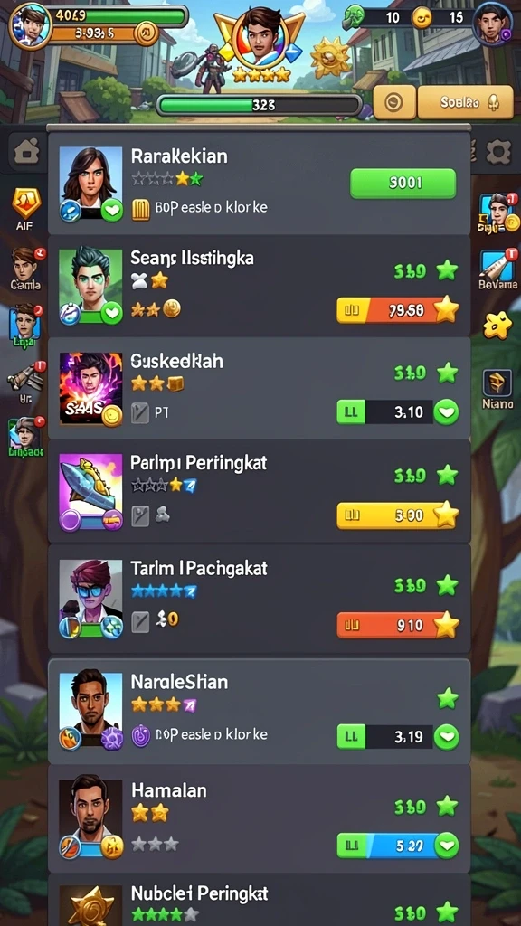 Komunitas aktif pemain yang siap berbagi strategi.