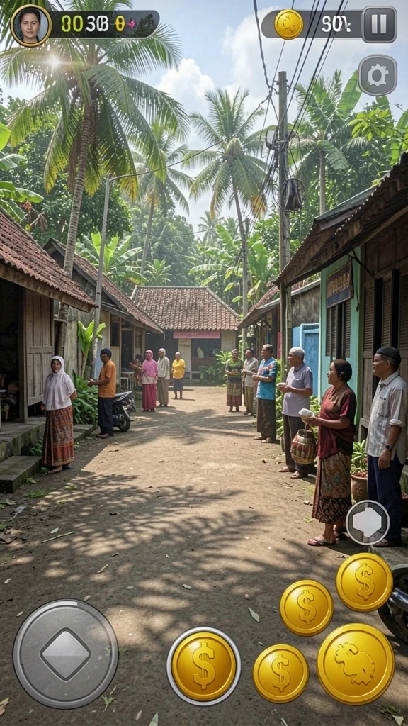 Beragam pilihan permainan yang membuat tidak bosan.