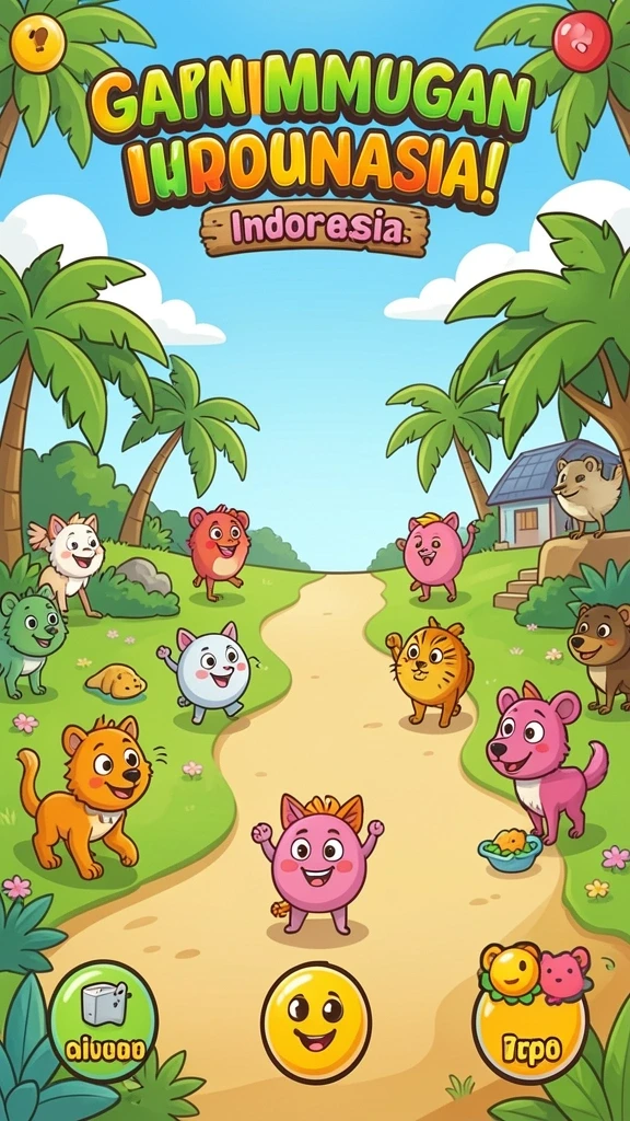 Screenshot menampilkan aksi seru dalam game.
