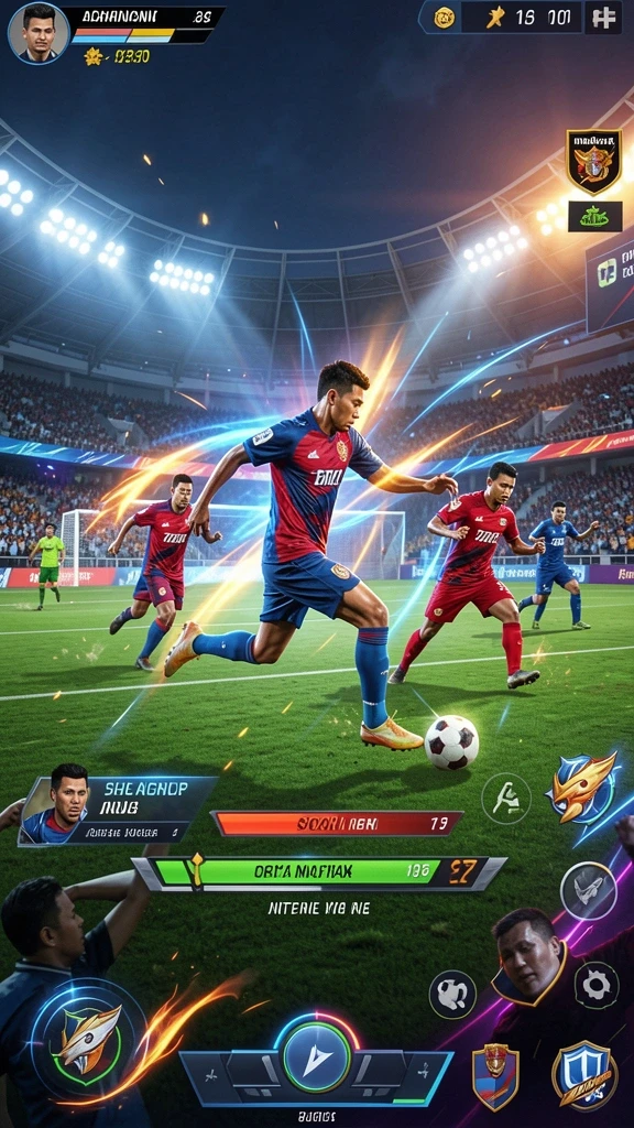 Statistik permainan membantu pengguna merencanakan strategi mereka.