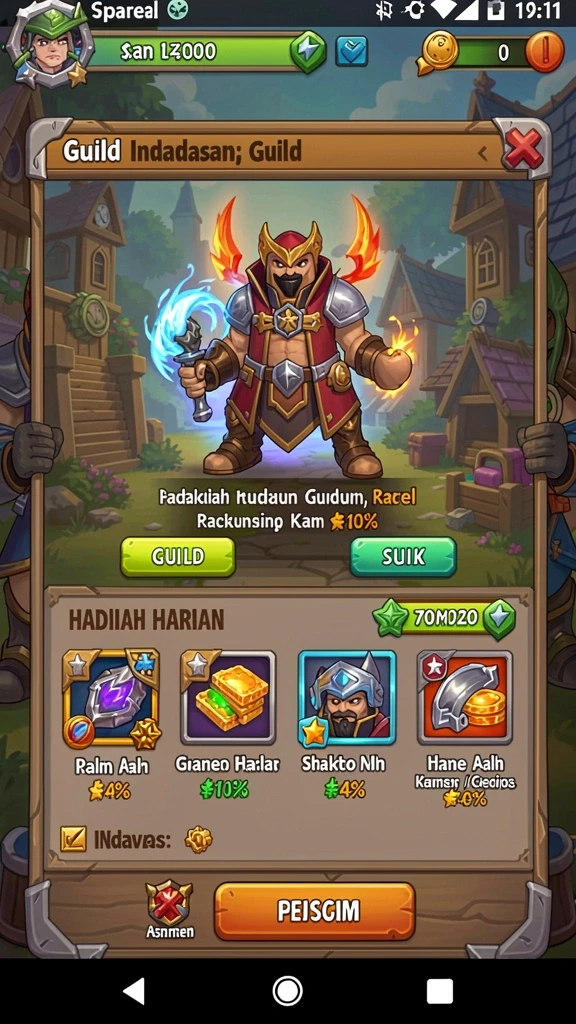 Beragam jenis permainan untuk semua pemain.