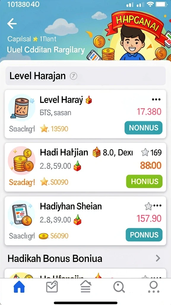 Tampilan antarmuka yang menarik dan mudah dipahami.