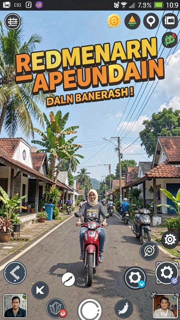 Berbagai pilihan permainan menarik menanti Anda.