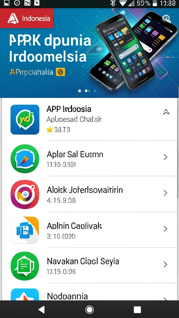 Beragam pilihan permainan menarik.