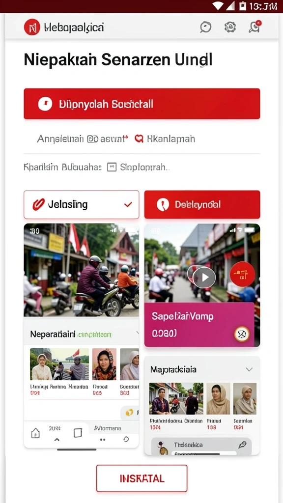 Antarmuka pengguna yang ramah dan mudah dinavigasi.