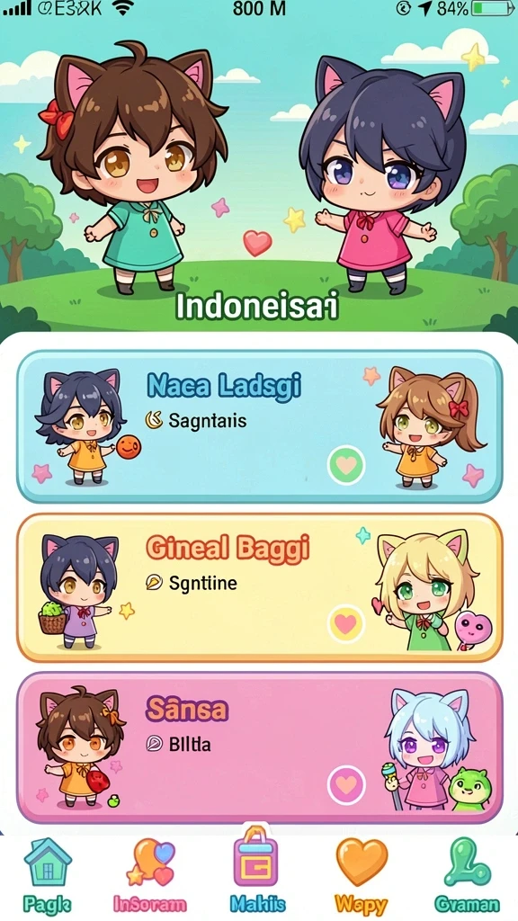 Beragam tema slot yang menarik untuk dimainkan.