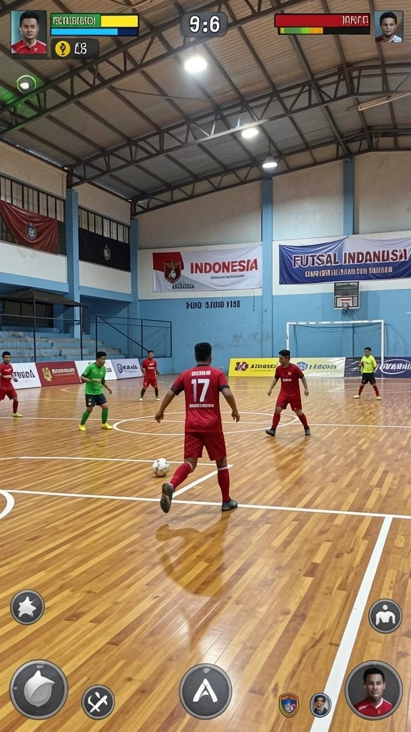 Fitur menu navigasi yang memudahkan pengguna dalam bermain.