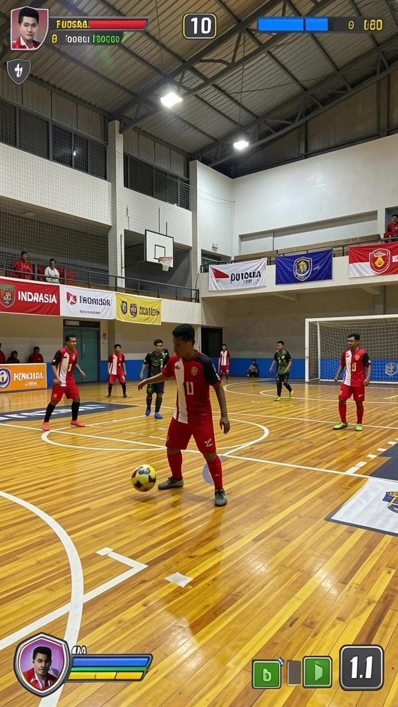 Tampilan awal game PAHAM777 dengan menu utama yang menarik.