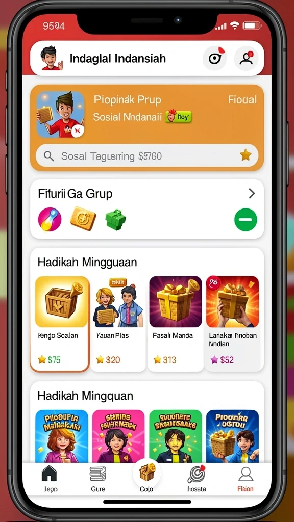 Beragam pilihan permainan seru di PANDAWIN.