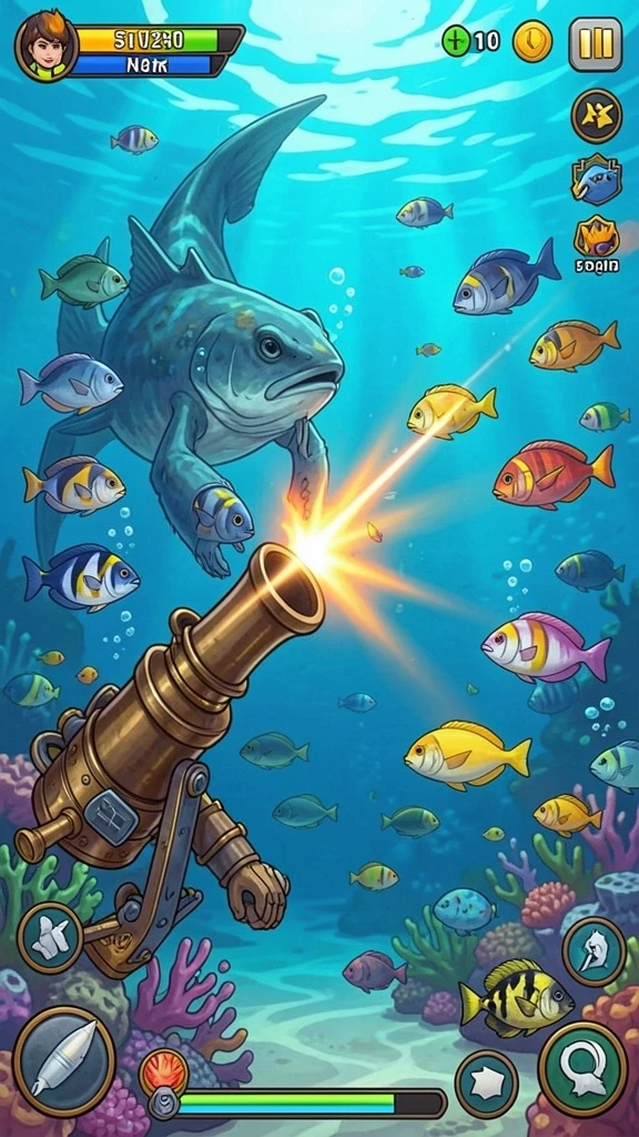 Gambar tampilan utama yang menarik dan berwarna warni.