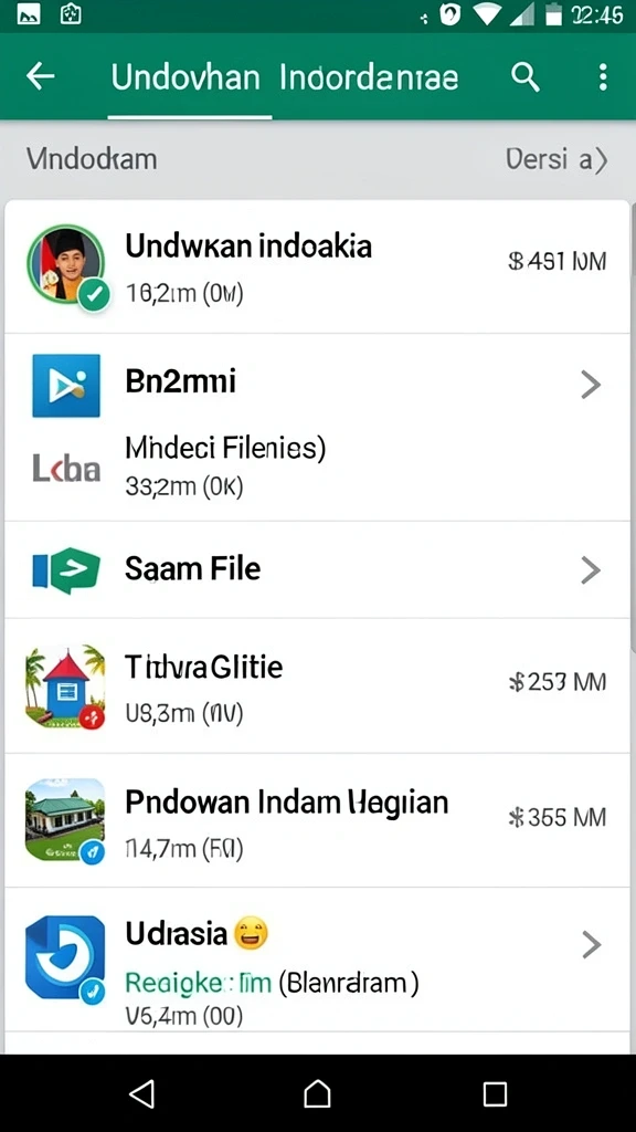 Tampilan antarmuka yang menarik dan intuitif.