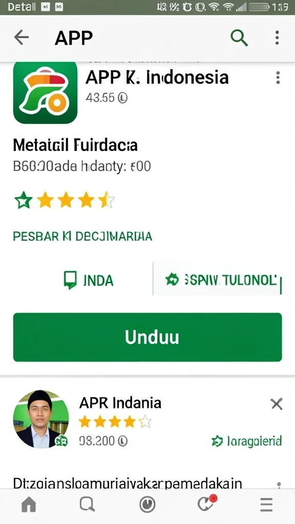 Tampilan antarmuka yang intuitif dan menarik.