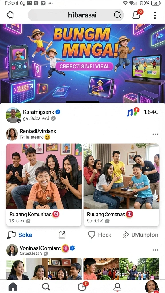 Tampilan antarmuka yang intuitif dan mudah digunakan.