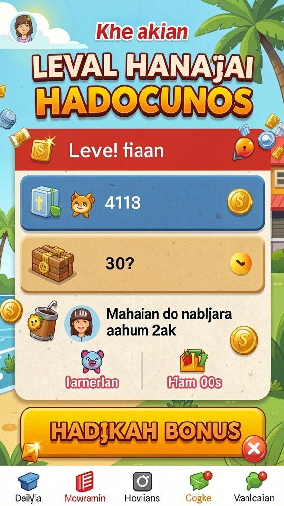 Karakter yang beragam dengan kemampuan unik.