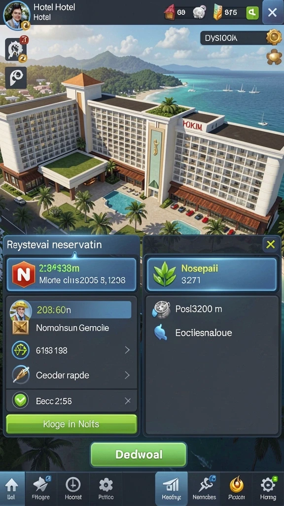 Tampilan pertama aplikasi QQSLOT yang menarik dan modern.
