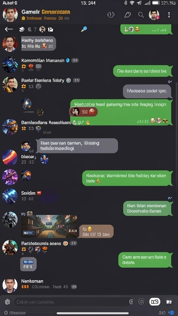 Mode multiplayer yang seru dan interaktif.