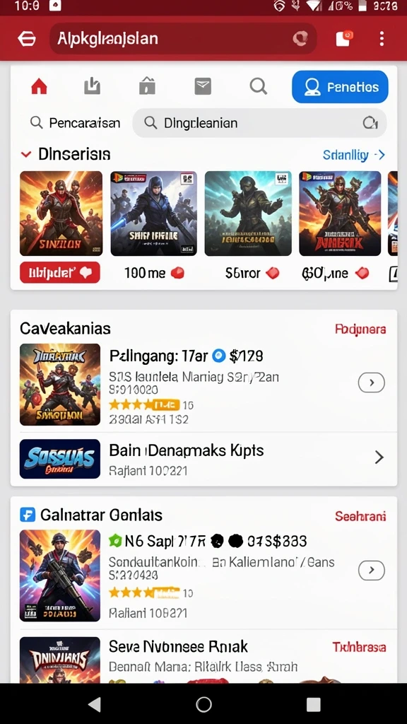 Grafis yang memukau dengan animasi yang halus.