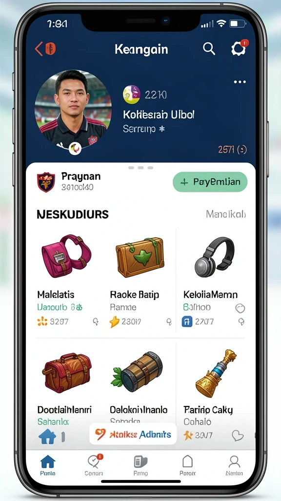 Tangkapan layar menunjukkan karakter utama menjelajahi gua bawah laut.