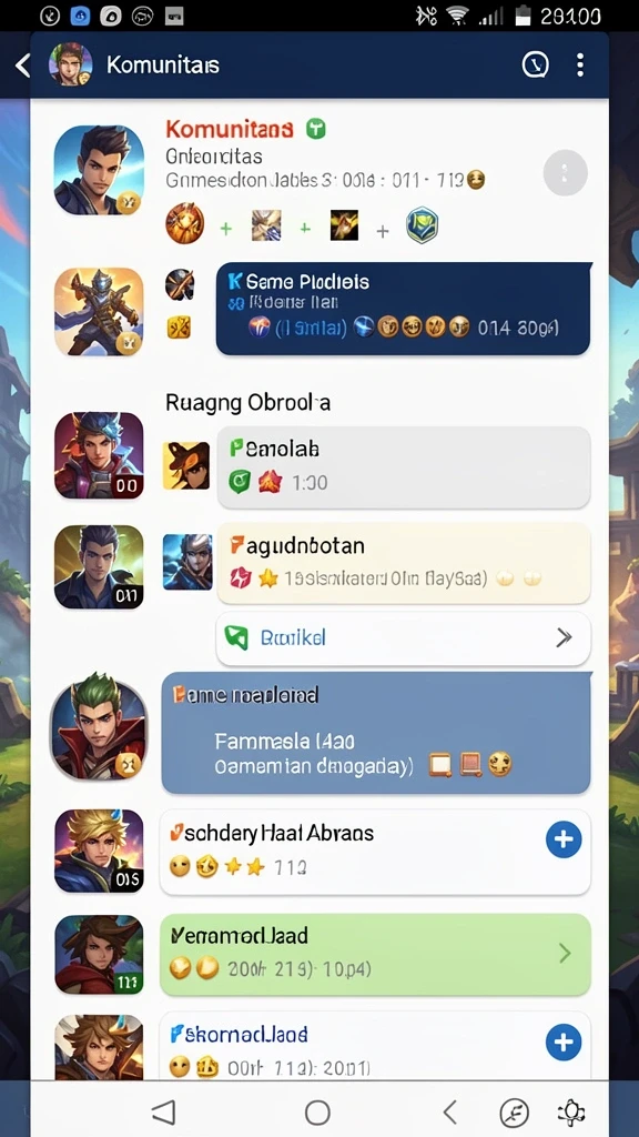 Tangkapan layar memperlihatkan tim pemain saat merayakan kemenangan bersama.
