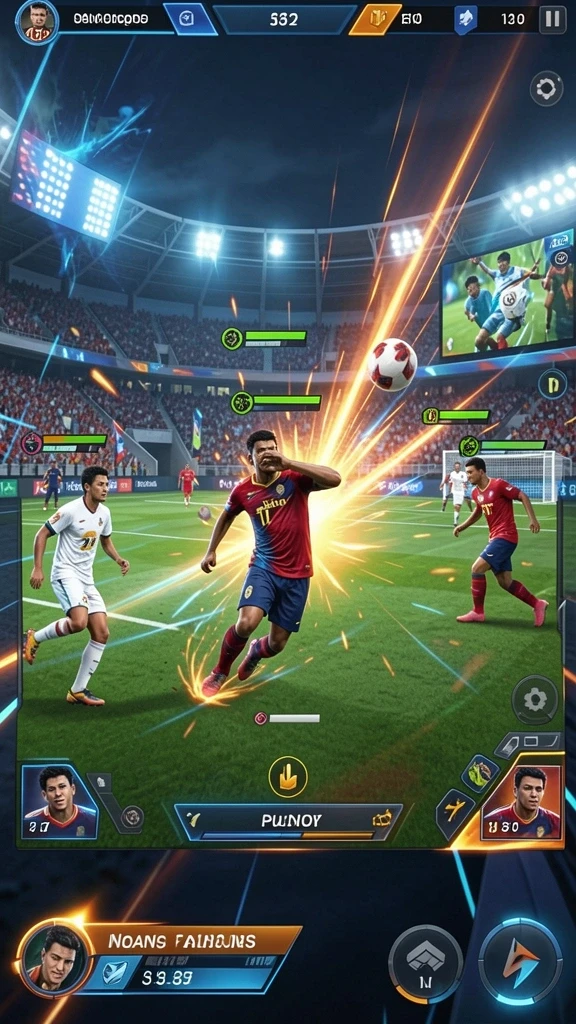 Screenshot menunjukkan karakter melakukan upgrade senjata.