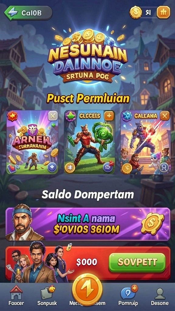 Event spesial yang diadakan dalam aplikasi.