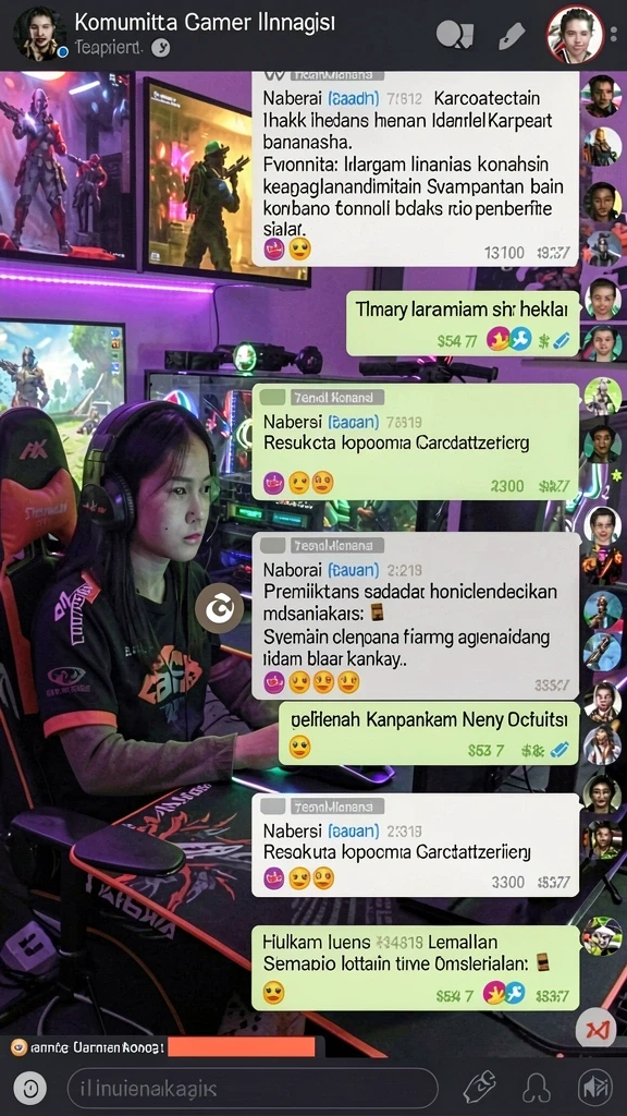 Salah satu level menantang yang harus diselesaikan.
