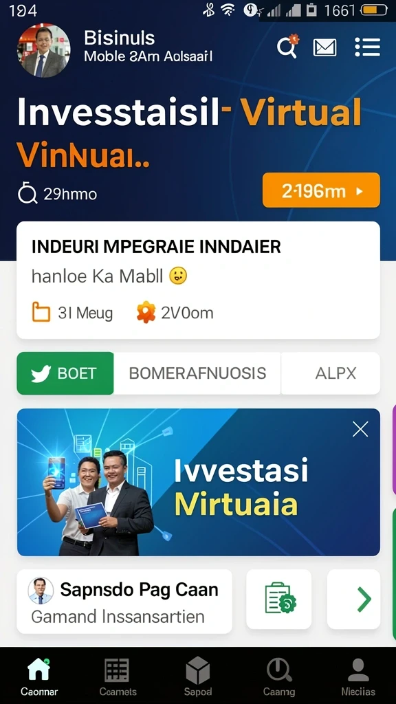 Tangkapan layar menampilkan fitur interaksi sosial antar pemain.