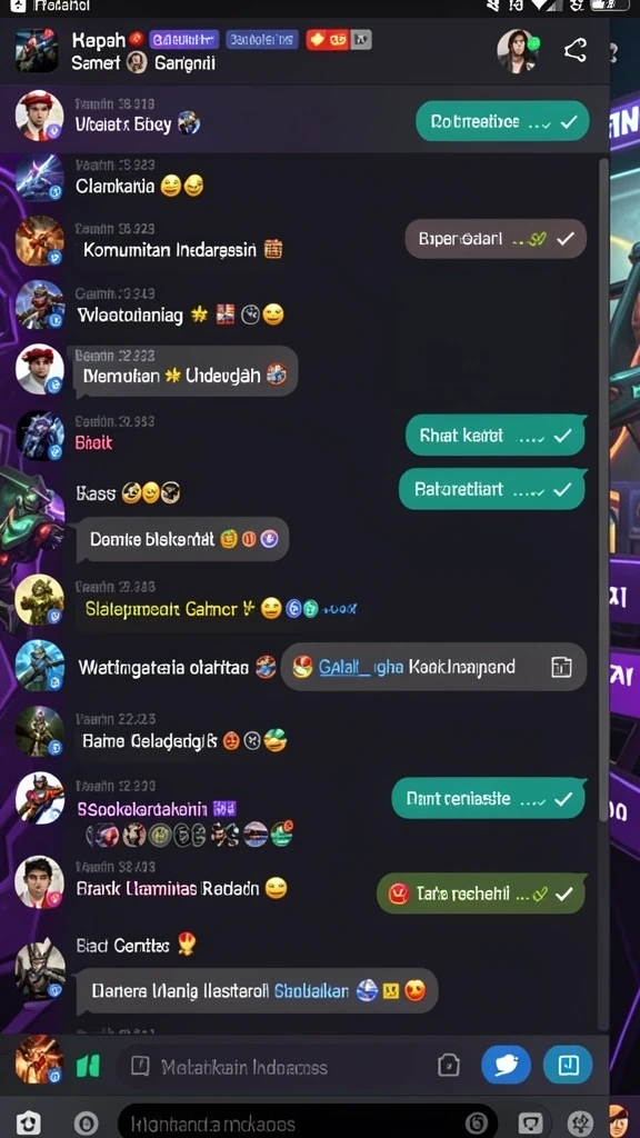 Tampilan antarmuka yang menarik dan mudah digunakan.
