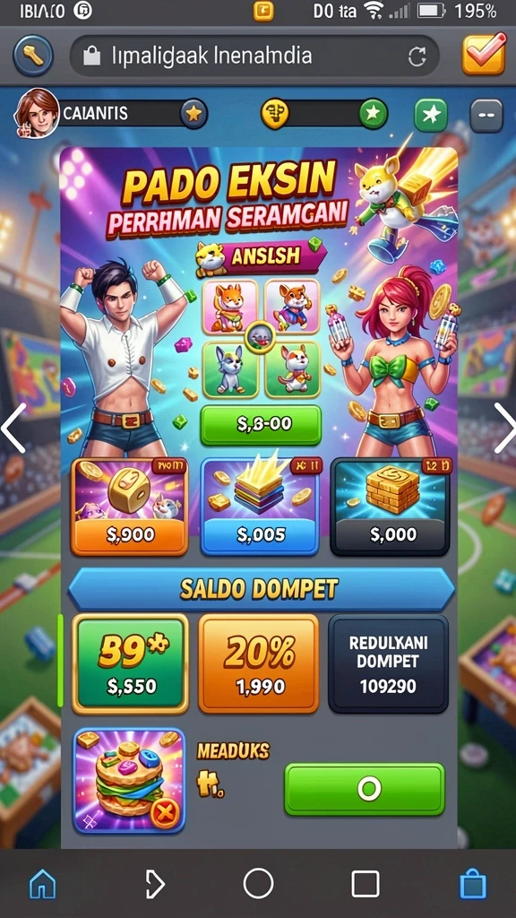 Sistem quest yang mendalam dan cerita menarik.