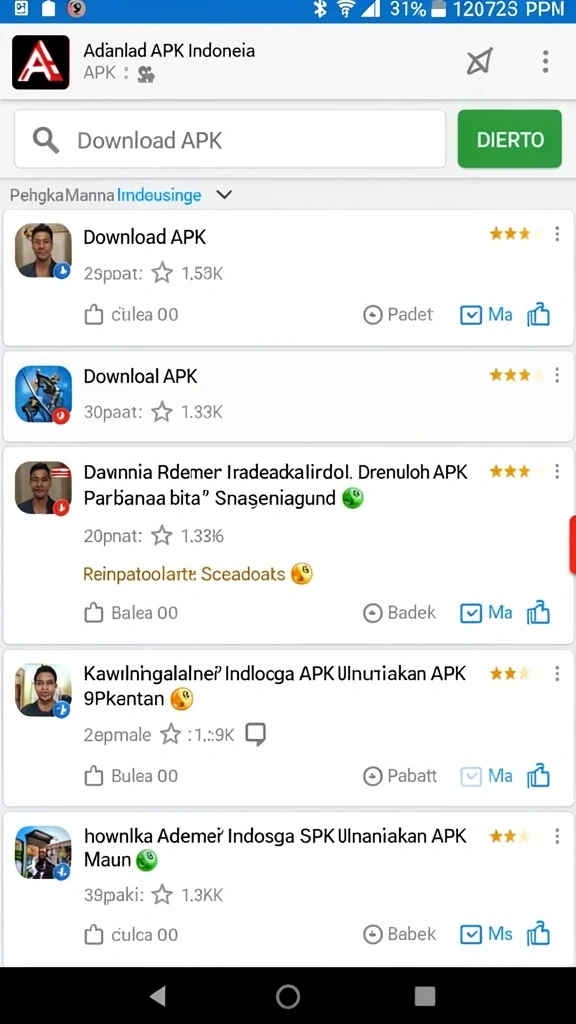 Salah satu level menantang yang harus dilalui.