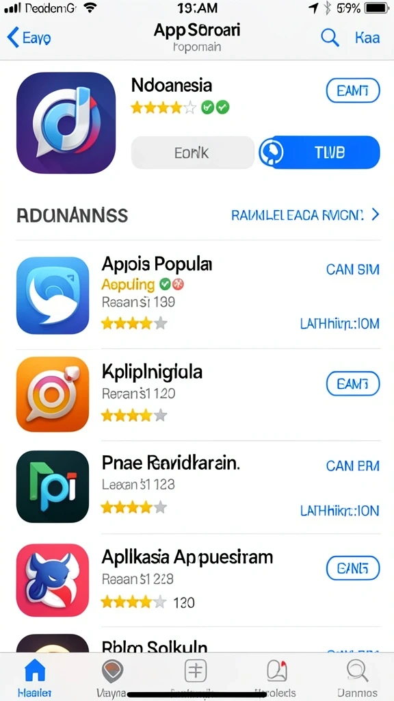 Antarmuka permainan yang intuitif dan mudah digunakan.