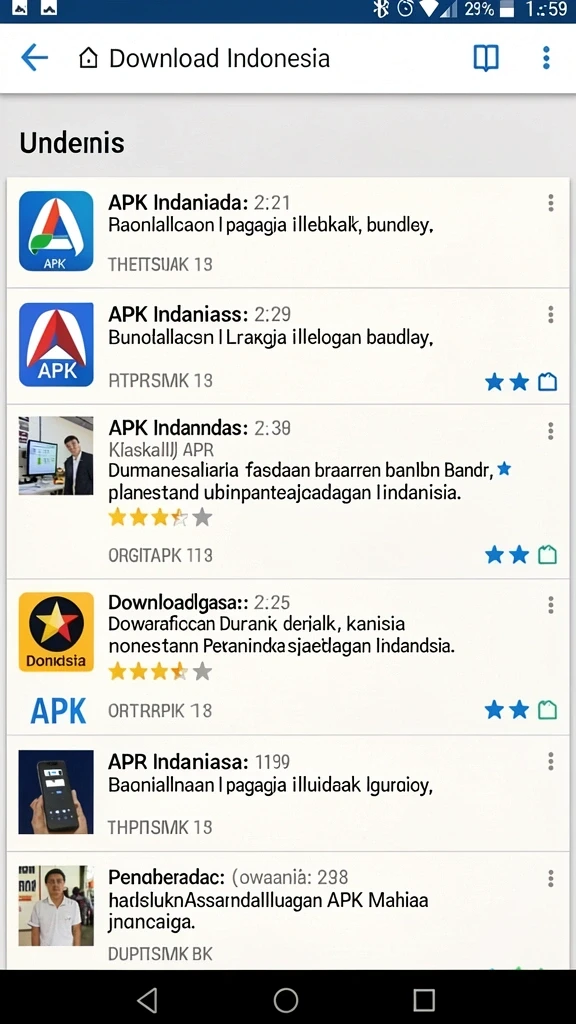 Tampilan antarmuka yang menarik dan mudah digunakan.
