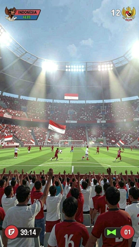 Beragam jenis permainan seru untuk dinikmati.