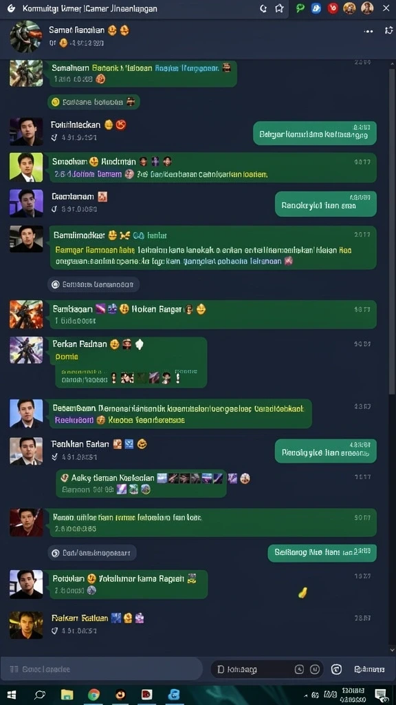 Tampilan antarmuka yang ramah pengguna membuat pengalaman bermain semakin menyenangkan.