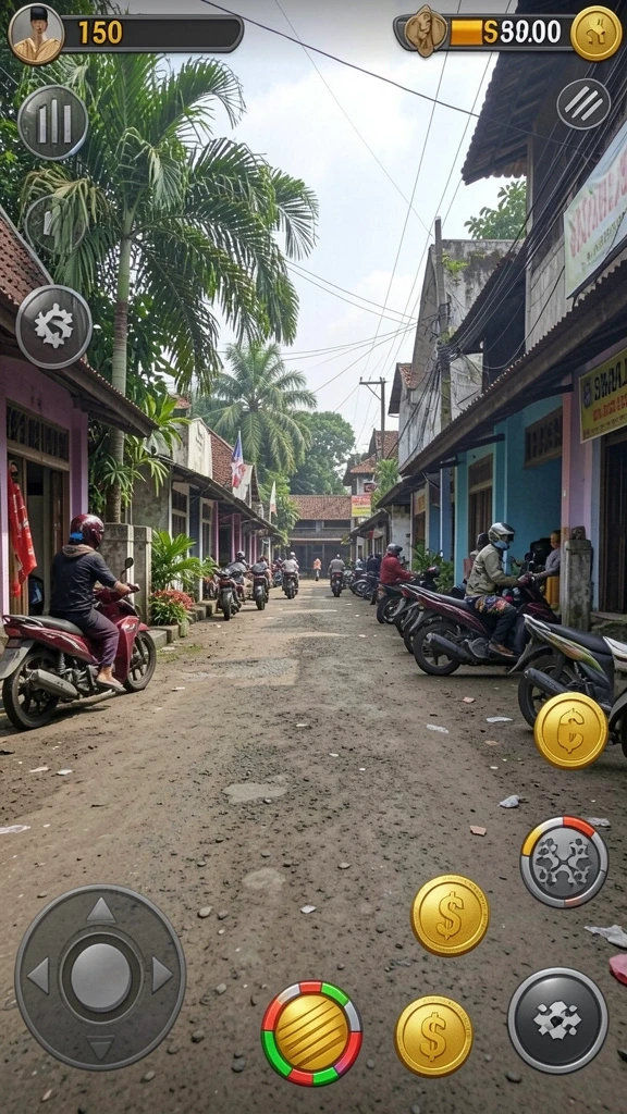 Beragam mode permainan yang menarik dan penuh tantangan.