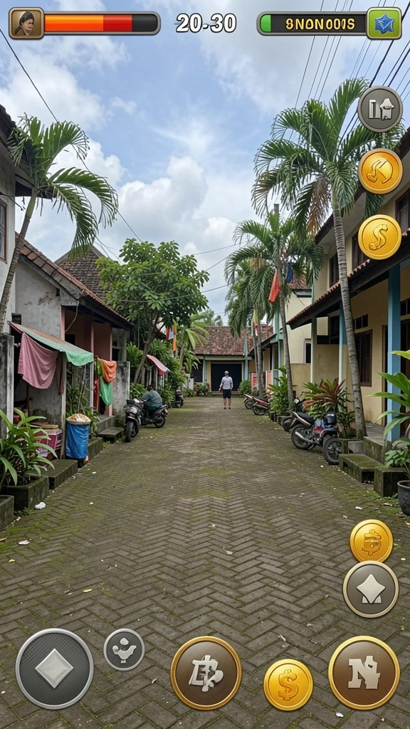 Fitur bonus harian yang membuat permainan semakin seru.